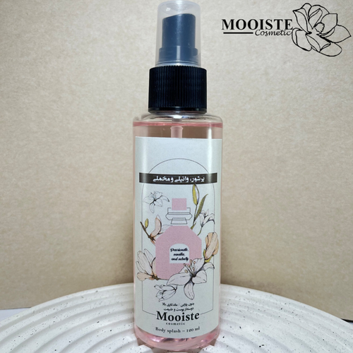 بادی اسپلش موئیسته (Mooiste) کلین بیوتی با ماندگاری بالا، آبرسان و بدون الکل سنگین