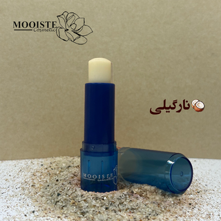 بالم لب گیاهی موئیسته (Mooiste) ۱۰۰٪ طبیعی با رایحه های نارگیل، پرتقال و شاتوت، آبرسان و بدون پارابن